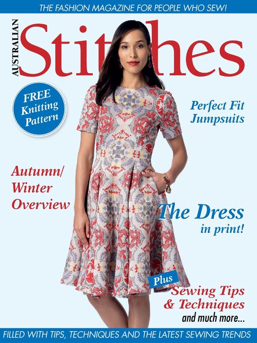 Cover image for Australian Stitches